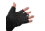 Cuda Cool and Dry Fingerless Gloves, Blue/Black, One Size, 23034