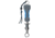 Cuda Digital Grip and Weigh with Lanyard, Blue/Grey, 13in, 23078