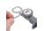 Cuda Digital Grip and Weigh with Lanyard, Blue/Grey, 13in, 23078