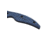 Cuda Knives Cuda 10 in Professional Fillet Fixed Blade Knife, 10in, Stainless Steel, Standard Edge, Blue/Black Micarta Handle, 18131