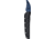 Cuda Knives Cuda 6 in Professional Fillet Fixed Blade Knife, 6in, Standard Edge, Black, 18125
