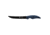 Cuda Knives Cuda 7 in Wide Fillet Fixed Blade Knife, 7in, Standard Edge, Black, 18126