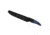 Cuda Knives Cuda 7 in Wide Fillet Fixed Blade Knife, 7in, Standard Edge, Black, 18126