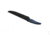 Cuda Knives Cuda 7 in Wide Fillet Fixed Blade Knife, 7in, Standard Edge, Black, 18126