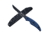 Cuda Knives Cuda 7 in Wide Fillet Fixed Blade Knife, 7in, Standard Edge, Black, 18126