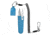 Cuda Knives Cuda Braid Nipper with Lanyard, 4.5 overall, 23030