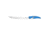 Cuda Knives Cuda Semi Flex Fillet 10 in Fixed Blade Knife, 10in, German 4116 Steel, Standard Edge, Blue, Synthetic Handle, 18120