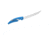 Cuda Knives Cuda Semi Flex Fillet 10 in Fixed Blade Knife, 10in, German 4116 Steel, Standard Edge, Blue, Synthetic Handle, 18120
