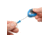Cuda Knot Tying Tool, Blue, 4in, 23079