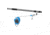 Cuda Knot Tying Tool, Blue, 4in, 23079