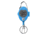 Cuda Knot Tying Tool, Blue, 4in, 23079