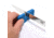 Cuda Pocket Sharpener, Blue, 3.5in, 23062