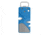 Cuda Pocket Sharpener, Blue, 3.5in, 23062