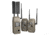 Cuddeback CuddeLink 2+1 Cell Starter Kit - Verizon Trail Camera, Brown, 11544