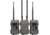 Cuddeback Trail Cam Cuddelink L-series 2+1 Starter Kit Ir