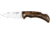 Cudeman 325 Quality Fixed Blade Knife, 9.5 cm, Molybdenum Vanadium, Polished Walnut w/ Red Line, 325-G