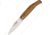 Cudeman Medium Olive Wood Folder Knife CUD444L