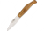 Cudeman Olive Wood Folder Knife CUD443L