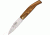 Cudeman Small Folder Olive Wood Knife CUD445L