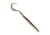Culprit Fat Max, 6 in, 12 Pack, Black Shad, MAX6-01