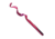 Culprit Original Worm, 10 in, Red Shad, C1010-02