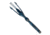 Culprit Shakin 4.5 in Neko Craw, Black Blue Flake, NC412-213