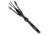 Culprit Shakin 4.5 in Neko Craw, Black, NC412-10