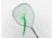 Cumings O Ct. Handle Promotional Boat Net, 18in O Ct. Handle, Pear Shaped Net, 23in Deep, 14in X 17in, IL-26-P-18