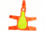 Cupped Waterfowl Outdoors Dog Vest, 900D, Blaze Orange, CU8345