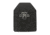 Custom Armor Group 3i7 Level III+ ICW Multi Curve Rifle Armor Plate, 11in x 14in, 3i7m-SAPI-XL
