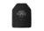 Custom Armor Group 4s17 NIJ 0101.06 Level IV Stand Alone Multi Curve Armor Plate, 10.125in x 13.25, 4s17-SAPI-L