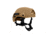 Custom Armor Group 501 High Cut Fully Loaded Level IIIA Advanced Combat Helmet, Coyote Tan, Medium, CAG-501-HC-FL-MD-CT