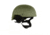 Custom Armor Group 501 High Cut Level IIIA Advanced Combat Helmet, OD Green, Medium, CAG-501-HC-MD-OD