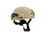 Custom Armor Group 501 Mid Cut Fully Loaded Level IIIA Advanced Combat Helmet, Desert Tan, Large, CAG-501-MC-FL-LG-DT