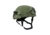 Custom Armor Group 501 Mid Cut Fully Loaded Level IIIA Advanced Combat Helmet, OD Green, Large, CAG-501-MC-FL-LG-OD