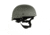 Custom Armor Group 501 Mid Cut Level IIIA Advanced Combat Helmet, Foliage Green, Small, CAG-501-MC-SM-FG
