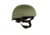 Custom Armor Group 501 Mid Cut Level IIIA Advanced Combat Helmet, OD Green, Extra Large, CAG-501-MC-XL-OD