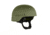 Custom Armor Group 501 Standard Cut Fully Loaded Level IIIA Advanced Combat Helmet, OD Green, Small, CAG-501-SC-FL-SM-OD