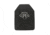 Custom Armor Group AR500 Rhino Coated Level III Stand Alone Steel Armor Plate, 9.5in x 12.5in, AR500-SAPI-M