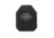 Custom Armor Group AR500 Rhino Coated Level III Stand Alone Steel Armor Plate, Shooters Cut, 10in x 12in, AR500-FC-10X12