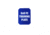 Custom Armor Group Non Ballistic Blue Marked SAPI Training Plate, 6in x 8in, GTP-SC-FC-68-NY