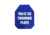 Custom Armor Group Non Ballistic Blue Marked SAPI Training Plate, Shooters Cut, 10in x 12in, GTP-SC-SC-1012-NY
