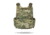 Custom Armor Group QR2 Level IIIA w/ Cummernbund Plate Carrier, w/ Model CLCIIIA Ballistics, Black/Coyote/Ranger Green/Multi-Cam/Multi-Cam Blac, SM-XL, CAG-QR2-CB-CLC