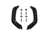 Custom Armor Group Rails - Helmet Accessory, Black, RL-BK