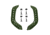 Custom Armor Group Rails - Helmet Accessory, OD Green, RL-OD