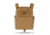 Custom Armor Group Rapid Release Jumpable Level IIIA w/ Laser Cut MOLLE Plate Carrier, w/ Model CLCIIIA Ballistics, Black/Coyote/Ranger Green/Multi-Cam/Multi-Cam Black, SM-XL, CAG-RRJPC-LC-CLC