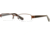 Cutter &amp; Buck CB Baywood SECB BAYW00 Eyeglass Frames - Walnut SECB BAYW005235 BN