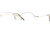 Cutter &amp; Buck CB Carolina SECB CARO00 Eyeglass Frames - Khaki SECB CARO004940 TN