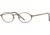 Cutter &amp; Buck CB Castle Rock SECB CAST00 Eyeglass Frames - Matte Brown SECB CAST004540 BN