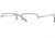 Cutter &amp; Buck CB Champion SECB CHAM00 Eyeglass Frames - Demi Amber SECB CHAM005745 TO